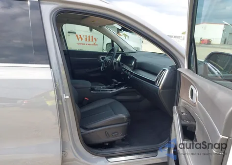 2025 Kia Sorento Sx from USA, damaged, VIN 5XYRK4JF3SG355933